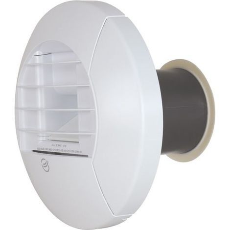 Bouche Hygro Manchette 10/40 M3 㸠80 Mm - Quinoa Residentiel