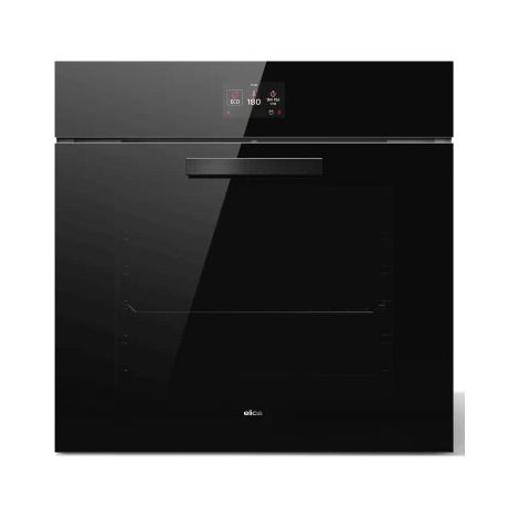 Elica Virtus Multi Pyro TFT. Dimensione del forno: Media, Tipo di forno: Forno elettrico, Capacità interna forno totale: 65 L. Posizionamento dell'apparecchio: Da incasso, Colore del p... - PRF0199718