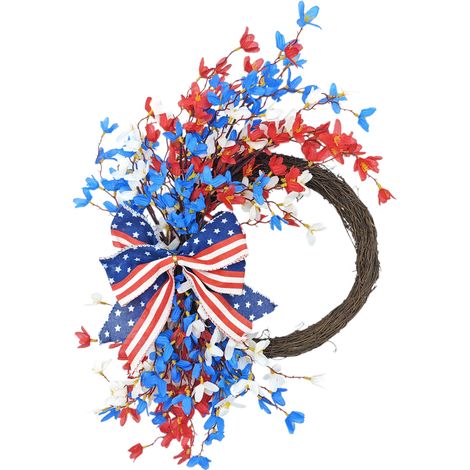 Amerikanischer Türkranz (45 cm), dekorativer Türkranz – 45 cm (1/2)