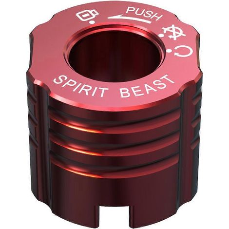 Couvercle anti-poussière portable pour démarreur et antivol de guidon de moto 250SR (1/5)