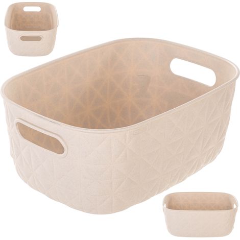 Caja contenedor organizador cesta Caja organización Curver Softex 4L (1/5)