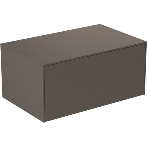 IDEAL STANDARD T4312Y2 Meuble sous-plan Conca, 1 tiroir (1/2)