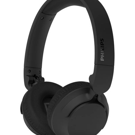 Philips TAH4000BK/00 cuffia e auricolare Wireless A Padiglione Musica e Chiamate USB tipo-C Bluetooth Nero (1/4)