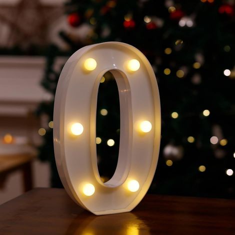 Lumière Numérique Led - Affichage Digital à LED - Décoration de Noël - 1 Pièce (1/2)