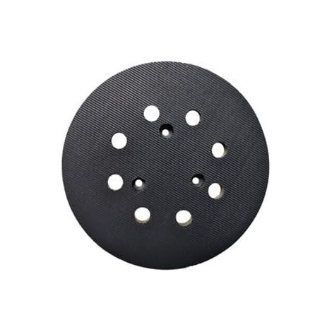 Schleifteller – 1 Stück – 125 mm – Klettverschluss – Für Exzenterschleifer (1/2)