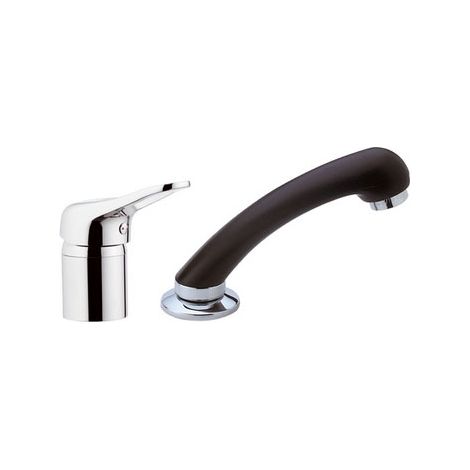 Mixer con doccia estraibile per parrucchieri
