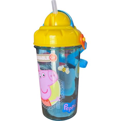 Cantimplora Robot Pared Sencilla 465ml Peppa Pig More