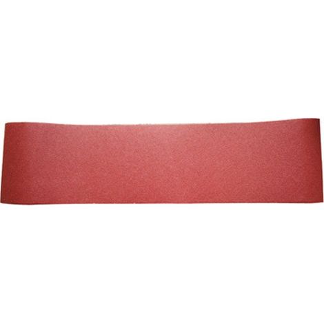 Bande abrasive G60 - 150 x 1220 mm pour ponceuse D25082