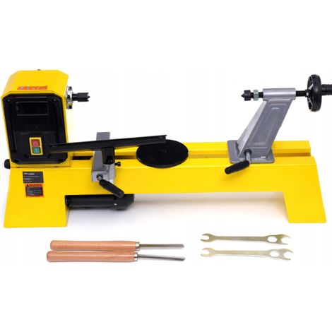 Torno eléctrico para madera de 650 W y 500 mm. (1/5)