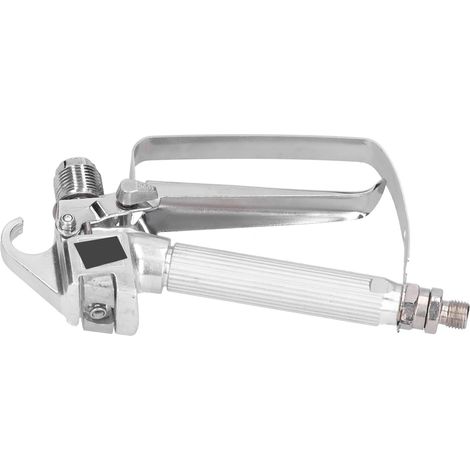 Pistolet de peinture airless haute pression portatif, machine à pulvériser avec buse et socle (1/5)