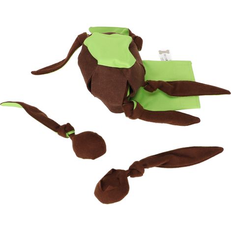 Oktopusförmiges Plüsch-Hundespielzeug, bissfest, zum Schnüffeln und zur Zahnreinigung geeignet, für kleine und mittelgroße Welpen. (1/5)