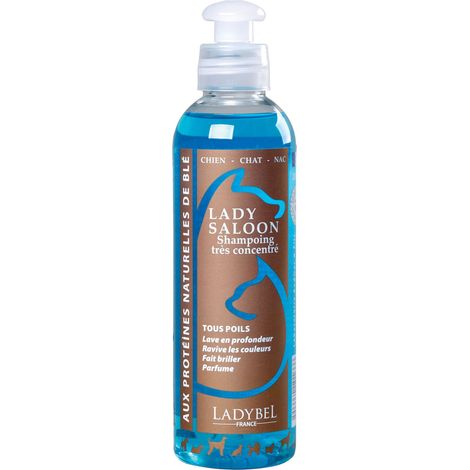 Shampoing Lady Saloon Protéiné : 200 ml