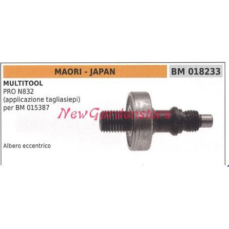 MAORI multitool PRO Exzenterwelle N832 018233