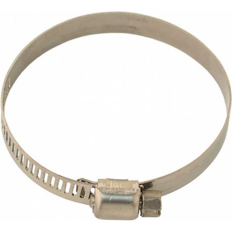 Collier de serrage inox type Serflex (x10) SCELL-IT - Largeur mm: 14 - Ø mini - maxi mm: 92 - 112