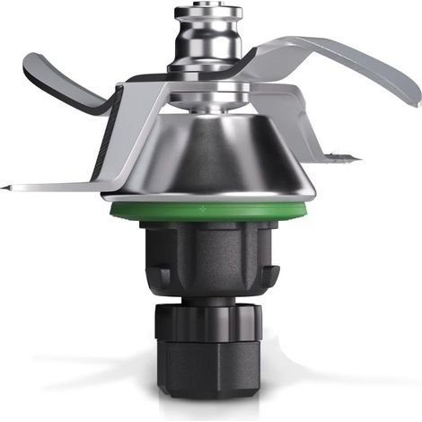 Couteau Lame de Rechange pour Thermomix TM5 et TM6, TM5 et TM6 en Acier Inoxydable Mélangeur de Remplacement Robot Cuisine