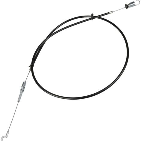 Câble d'embrayage tondeuse CASTELGARDEN adaptable 1360 mm - remplace 81001143/0 (1/4)