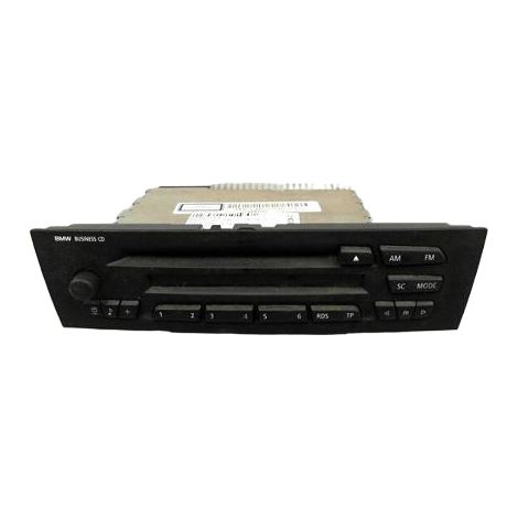 [PRODUIT D'OCCASION] Autoradio BMW Serie 3 (e90) 05-08 ♻️ Ref Oe. 65129299445 - Garantie à vie (1/2)