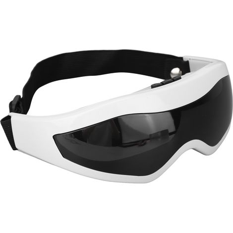 Appareil de massage oculaire portable à vibrations pour le sommeil, avec 22 aimants, idéal pour les étudiants et la relaxation. (1/5)