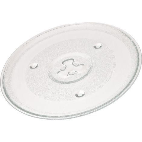 Ersatzteil - Glasplatte (27 cm) -  - WHIRLPOOL, CANDY, CONTINENTAL EDISON, NEFF, SHARP, BOSCH, SIEMENS, ARISTON HOTPOINT, GORENJE, BAUKNECHT, BALAY