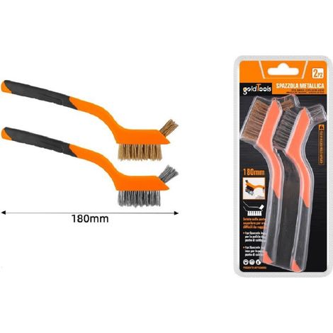Trade Shop - SET 2 PEZZOLE METALLACHE 180 MM MIT MORBIDA INSTRUMENT 57235 - (1/2)