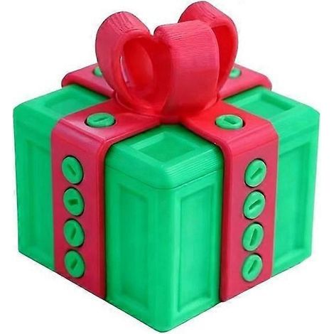 Die Scherzbox, die nervige Geschenkbox, die urkomische Überraschungsschrauben-Herausforderung, die lustigen und nervigen 3D-gedruckten Schrauben-Geschenkboxen (1/5)