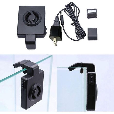 Ventilateur USB pour aquarium marin - Installation rapide (1/4)