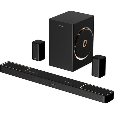 Sound Bar Surround System for TV with Speakers App Control Soundbar with Subwoofer for Home Cinema HDMI eARC Boom (1/5)