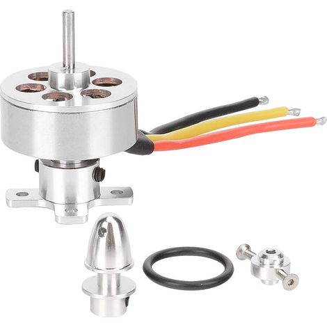 sans Balais 2211 pour Avion à Voilure Fixe KT Board, Léger et Facile à Installer, Options 1700kv/2300kv/3000kv Disponibles (2300KV) (1/5)