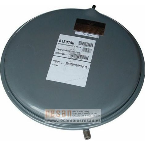 Vaso expansion Sime 7lt - 3/8" m 150º
