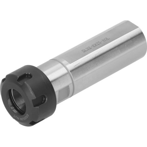 Porte-pince de serrage, tige d'extension à tige droite, outil de taraudage pour tour CNC SL32‑ER25‑80L (1/5)