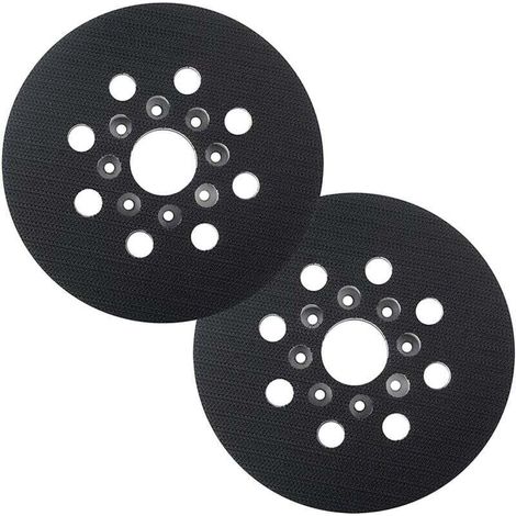 125 mm Plateau de ponage Compatible avec Bos-ch PEX 220 A,GEX 125-1 AE,PEX 220 AE, Skil 7402/7490,2 pièces (1/3)