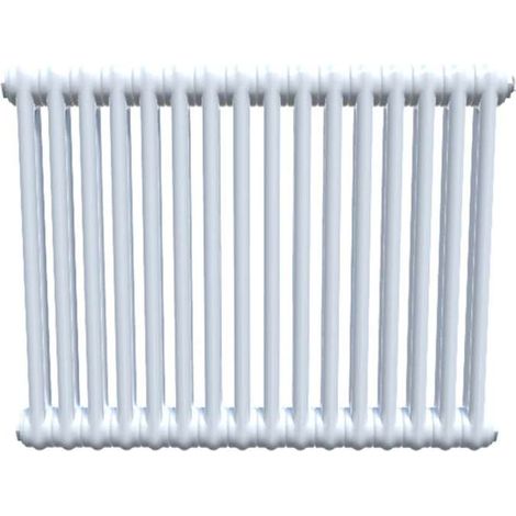 Bircham - White 2 Column Radiator H600mm x W744mm