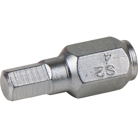 KS Tools - Embout de vissage 1/4'' 6 pans percé 5,0 mm, L. 18 mm du coffret 918.3050 - 918.3052