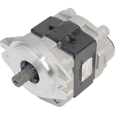 Hydraulische Zahnradpumpe, Baugruppe 0009812526 für Linde 1218 HT30 Gabelstapler (1/5)