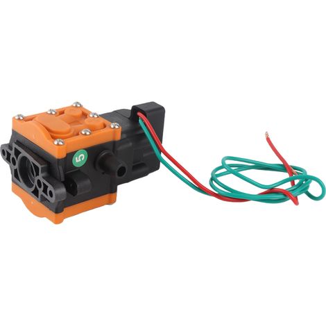 Garten-Selbstansaugende Pumpenzubehör Elektrischer Sprüher Wasserpumpenkopf Membrandruckpumpenkopf 12V (1/5)
