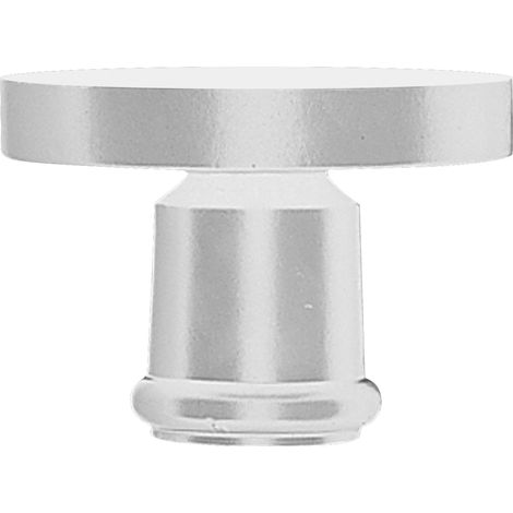 Luminaria para poste GLOBOS IP44 E27 400mm Blanco