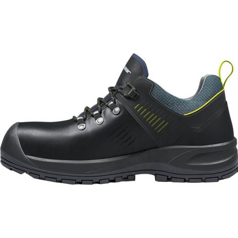 Sicherheitshalbschuh Solid Gear lon schwarz S3L SR HRO FO ESD Gr. 40