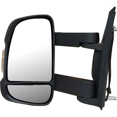 RETROVISORE SINISTRO W16W BRACCIO LUNGO 19 CM 2PIN  - FIAT - Ducato 2014 - 735661881 - 735620747 - 735517072 - 735480933 - 73