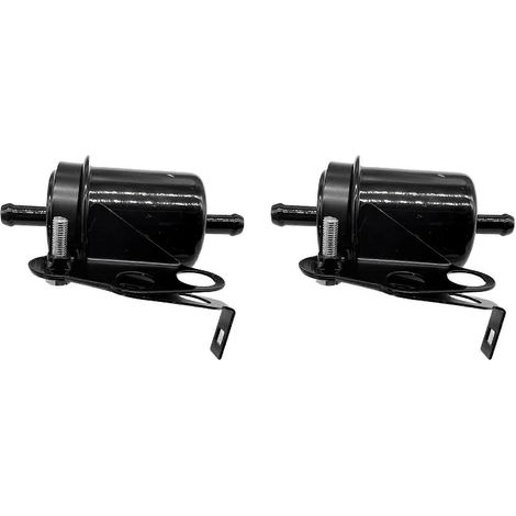 2 filtres à carburant haute pression 15410-87J00 pour Suzuki DF40 DF50 1999-2010 et Johnson 40HP 50HP 1999-2006 (1/5)