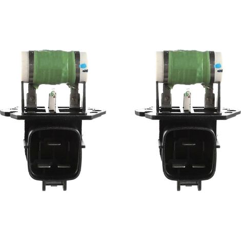 Deux résistances de ventilateur de refroidissement moteur (25385-1F000) compatibles avec les modèles Hyundai Tucson 2006-2009. (1/5)