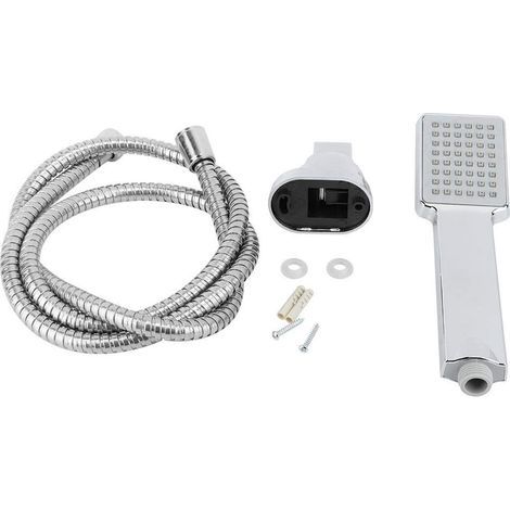 Bidet-Duschkopf aus Edelstahl mit Schlauch, Duschkopf-Schlauchset, UK-Duschkopf G/2" für hygienischeres Duschen (1/5)