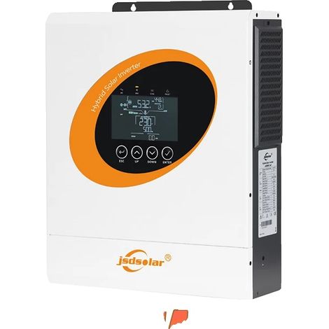 Onduleur Hybride, Onde Sinusoïdale Pure, Surveillance Wi-Fi, 6.5kW 48V avec Wi-Fi (1/2)