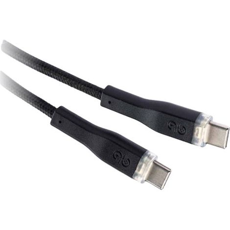 Qubick ACMU0208 cable USB 3 m USB C Negro
