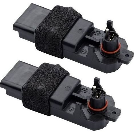 Lot de 2 modules moteur lève-vitre pour Megane Scenic – Remplacement 440726 440746 – Installation facile – Matériau ABS durable (1/5)