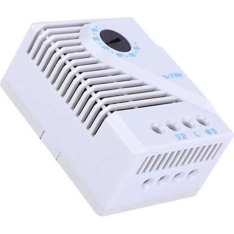 Régulateur d'humidité mécanique MFR012, hygrostat, ventilateur chauffant pour meuble TV, régulateur d'humidité (1/5)