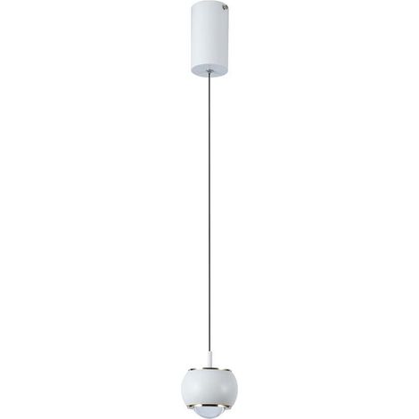 V-TAC Lampadario LED a Sospensione 9W Colore Bianco 1010100cm Bianco Naturale