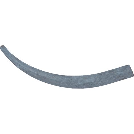 Dente per forcone super pesante lunghezza 600mm larghezza 56mm