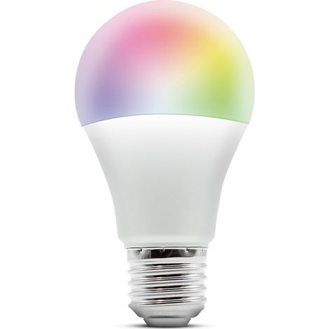 Ampoule intelligente Wi-Fi E27 LED RGB 9W (1/5)
