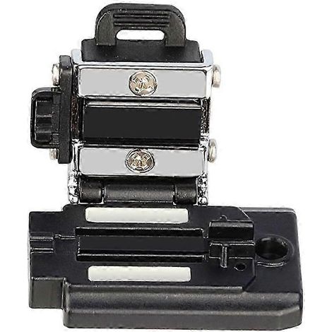 Soudeuse à fusion de fibres optiques SOC A-80SA-81SA-87SA-88S FS-60AFS-60E Clip de gaine de fibre optique Support de fibre optique côté droit (1/5)