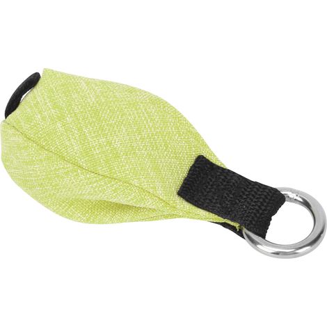 Sac lesté d'entraînement pour grimpeurs - Anneau en métal - Poche de sable portable 250g pour élagage et escalade (1/5)